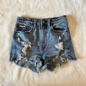 Abercrombie & Fitch High Rise Mom Short